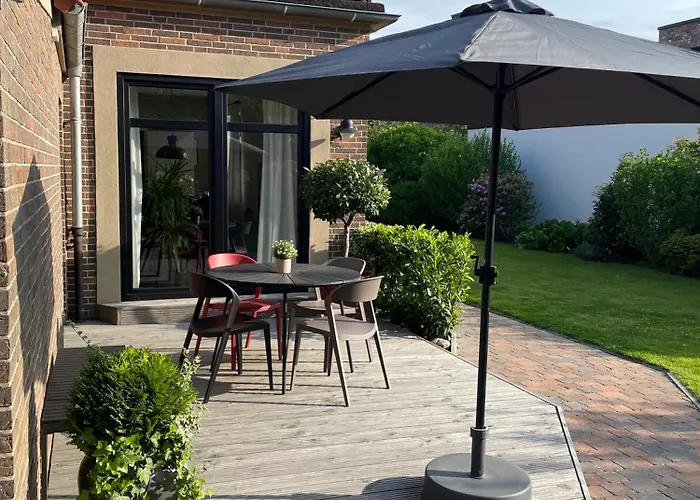 Am Stadtpark Nyaraló Wilhelmshaven